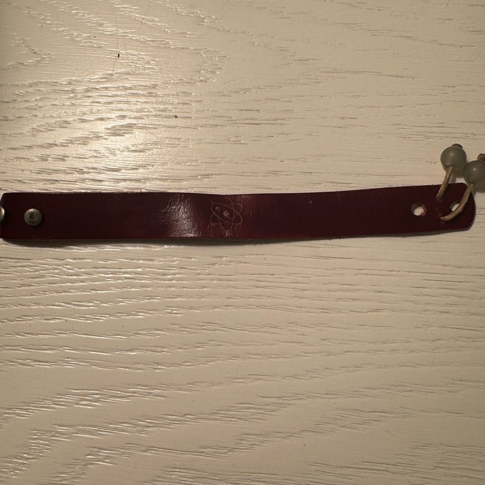 Dillon Rogers Brown Leather Bracelet